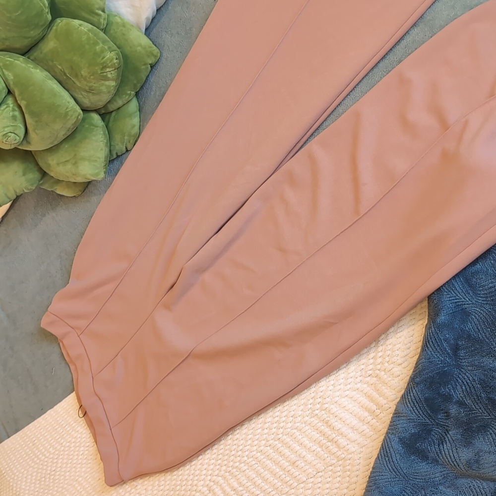 Pink slacks